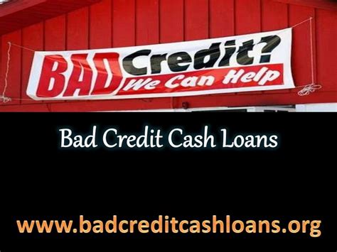 Same Day Cash Bad Credit